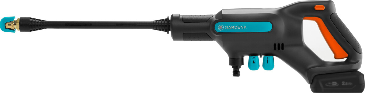 Gardena - Højtryksrenser Aquaclean - 2418V - Inkl Batteri