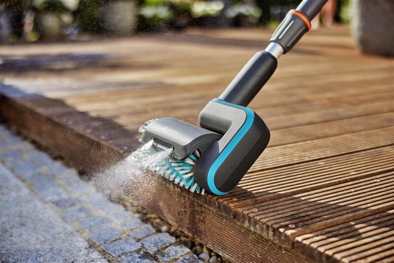 Gardena - Aquabrush Compact - Overfladerenser - 0218V - 14840-55