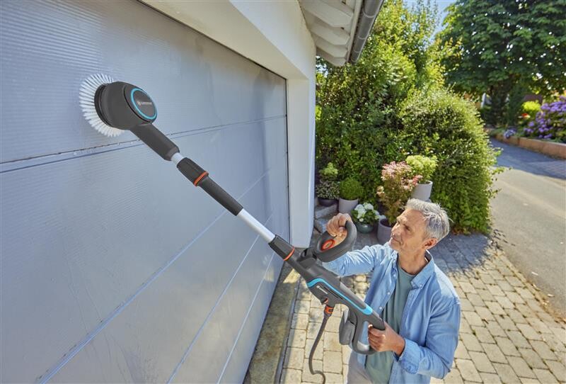 Gardena - Aquabrush Compact - Overfladerenser - 0218V - 14840-55