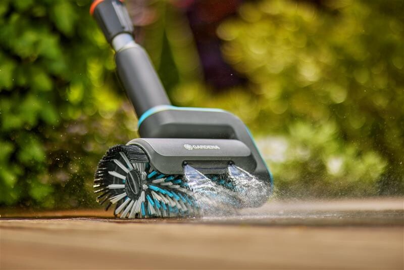 Gardena - Aquabrush Compact - Overfladerenser - 0218V - 14840-55