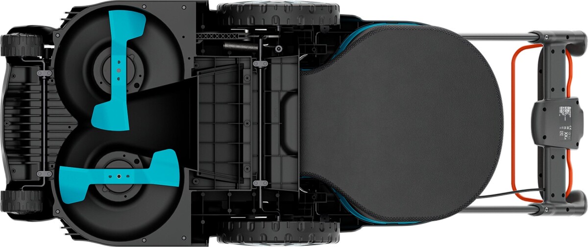 Gardena Plæneklipper - Powermax Duo 4636V 4Ah - Batteridrevet