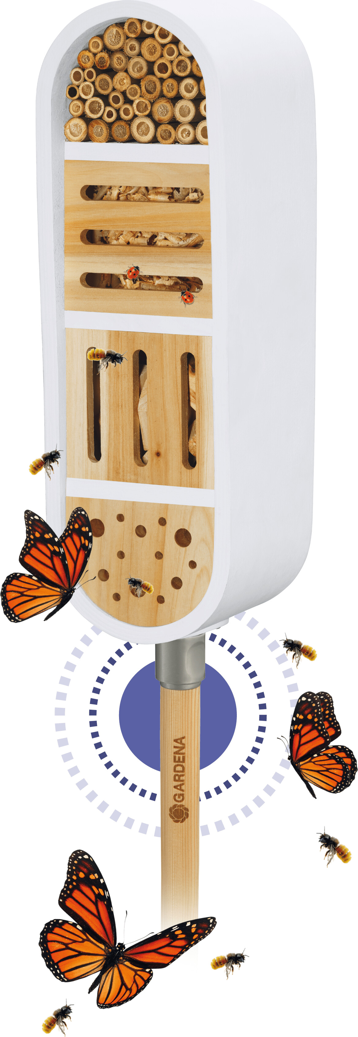 Gardena - Clickup Insekthotel