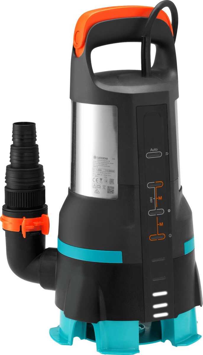 Gardena - Dykpumpe 19500 - Aquasensor Til Renturent Vand