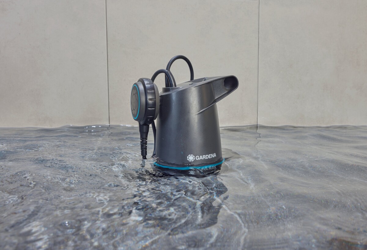 Gardena - Dykpumpe Til Rent Vand - 20000 Basic