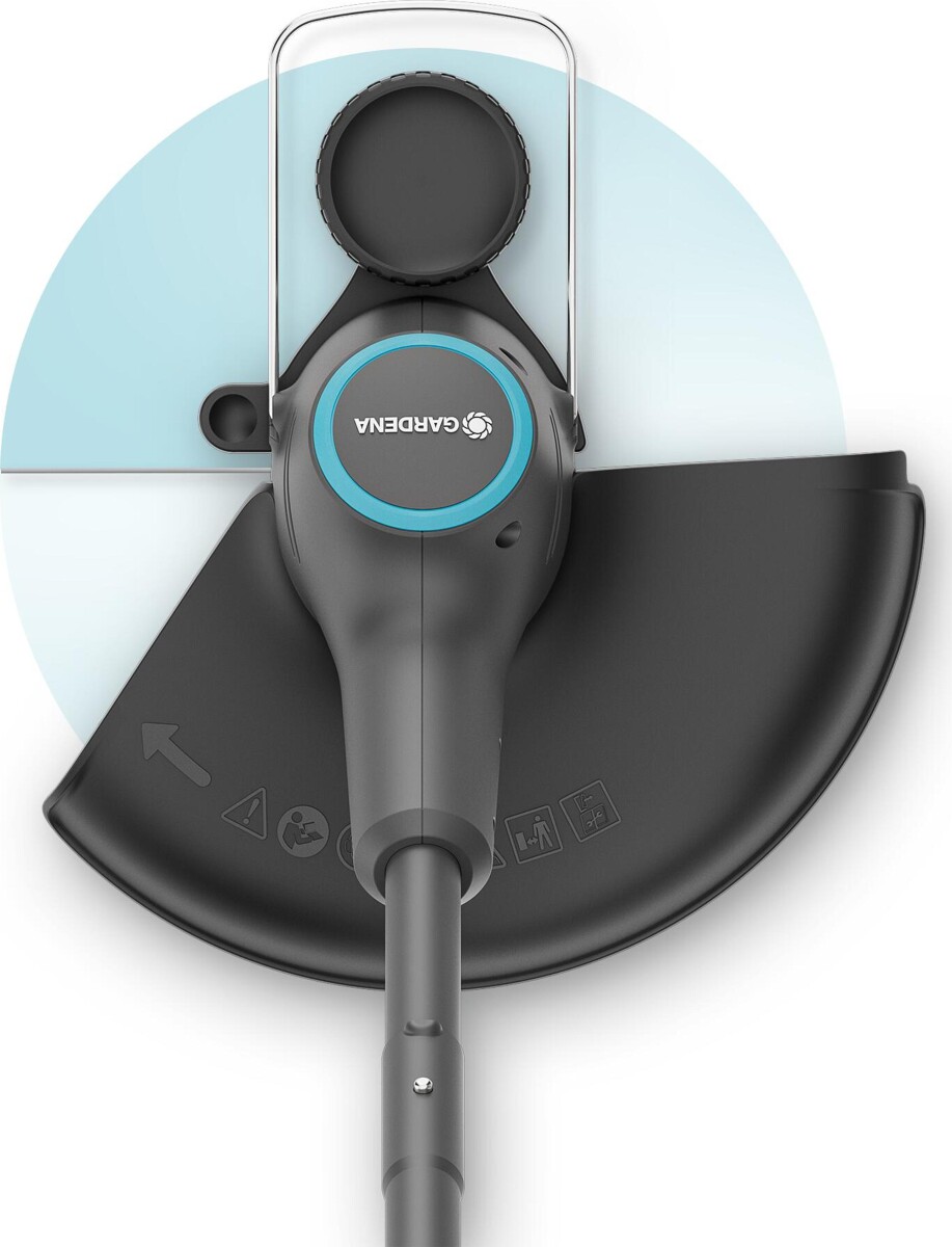 Gardena - Græstrimmer Til Batteri - Easytrim 2518V - U Batteri