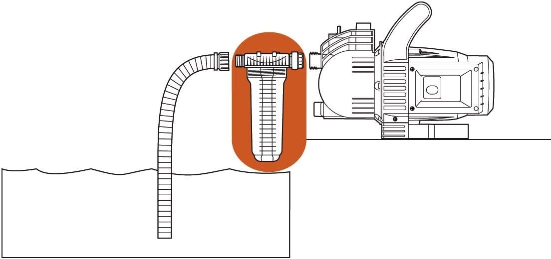 Gardena - Filter Til Pumpe - 6000 Lt