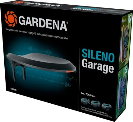 Gardena - Garage Til Sileno Robotplæneklipper
