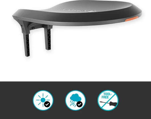 Gardena - Garage Til Sileno Robotplæneklipper