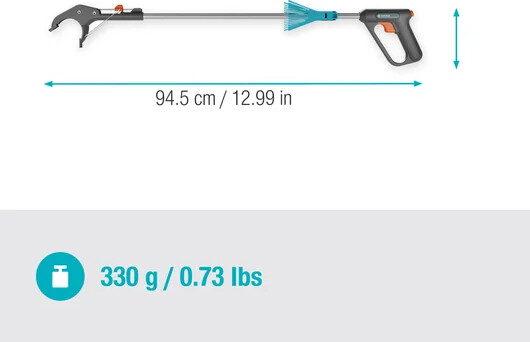 Gardena - Gripper Opsamler - 4-I-1 - 95 Cm