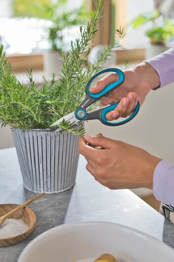 Gardena - Herbcut Urtesaks - Rustfrit Stål - L 25 4 Cm