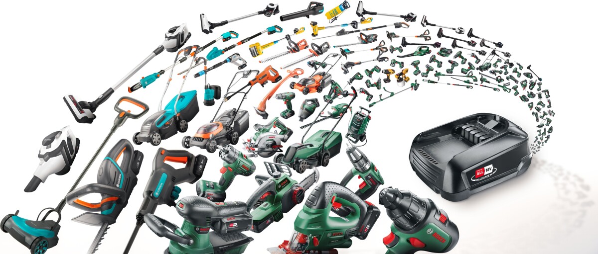 Gardena - Handymower - Robotplæneklipper - 2218V P4A - 14620-55