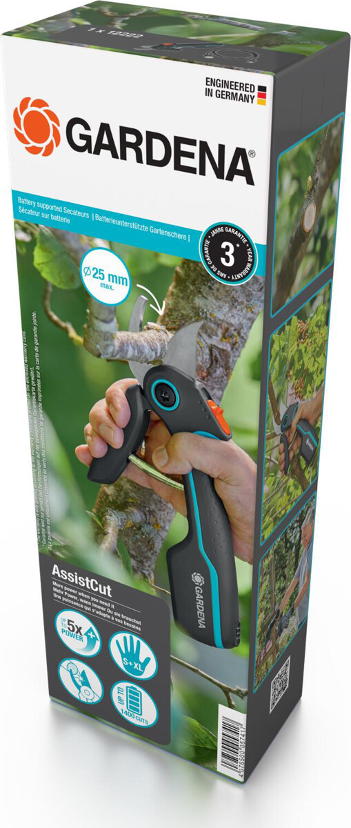 Gardena - Secateur Assistcut Grensaks
