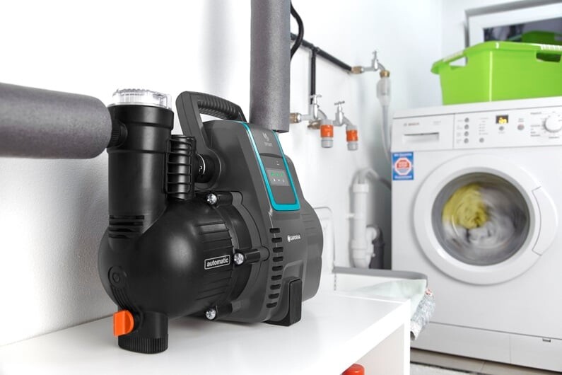 Gardena - Smart 50005 - Husvandværk Trykpumpe Sæt - 19106-20