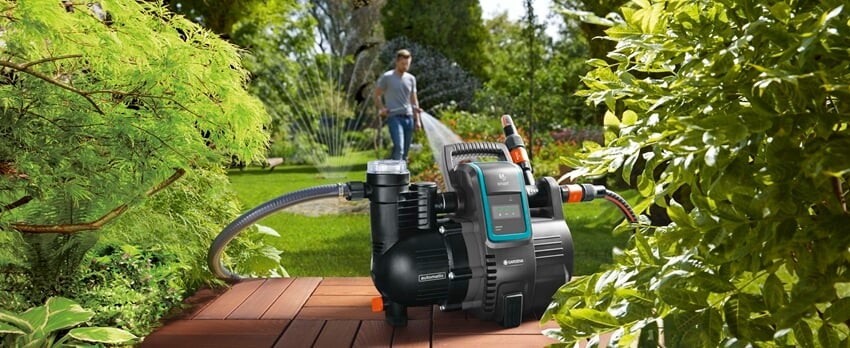 Gardena - Smart 50005 - Husvandværk Trykpumpe Sæt - 19106-20