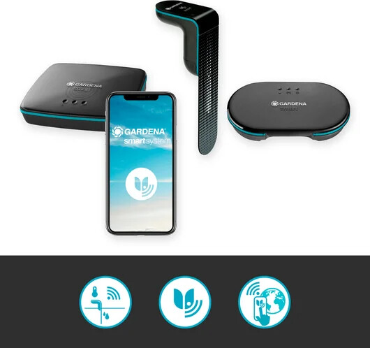 Gardena - Smart Irrigation Control Sensor Set - Vandingskontrol - 19210-20