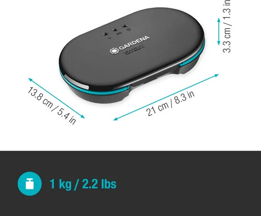 Gardena - Smart Pipeline Watercontrol Set - 19035-20