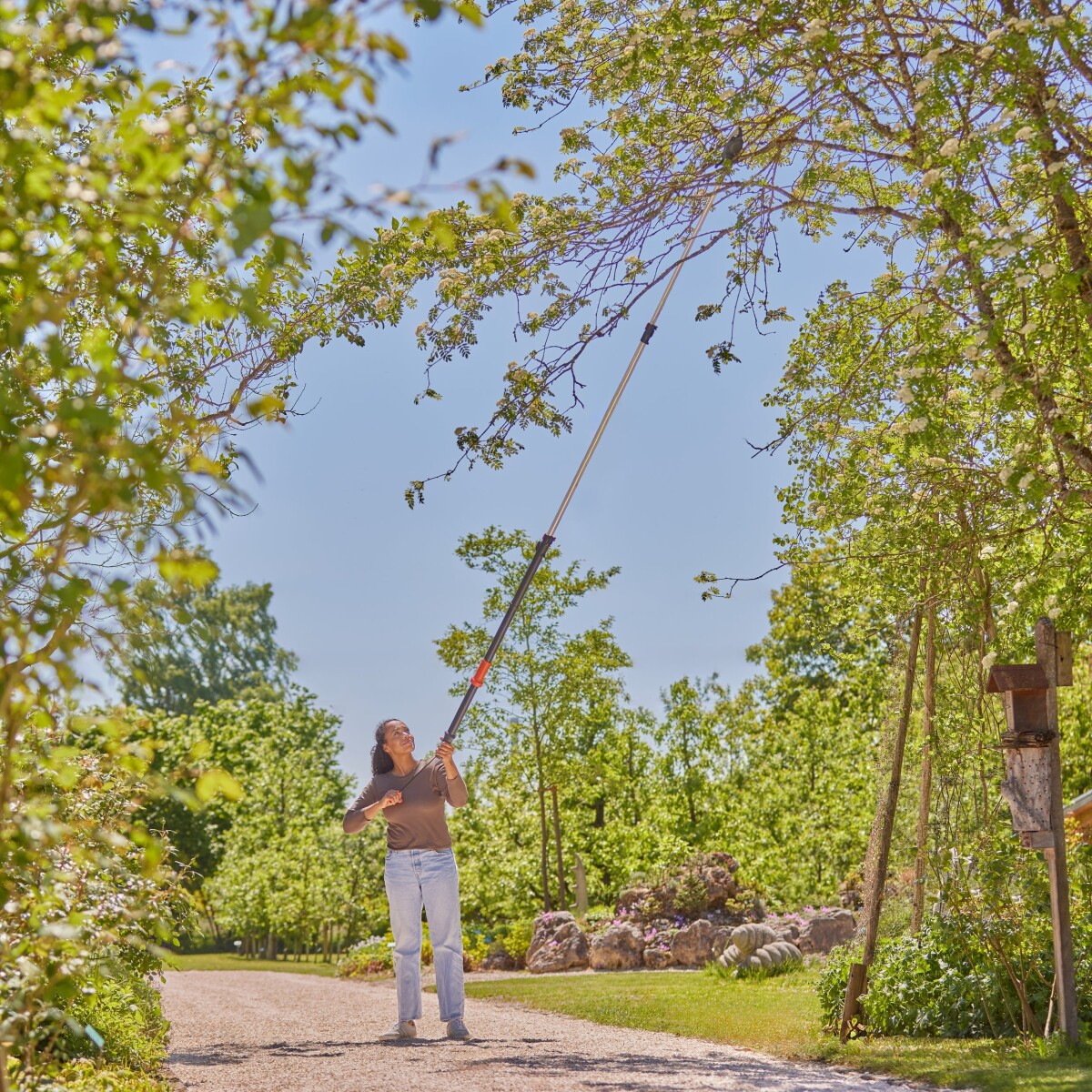 Gardena - Starcut Pro L - Grensaks Med Teleskopskaft - 175-400 Cm