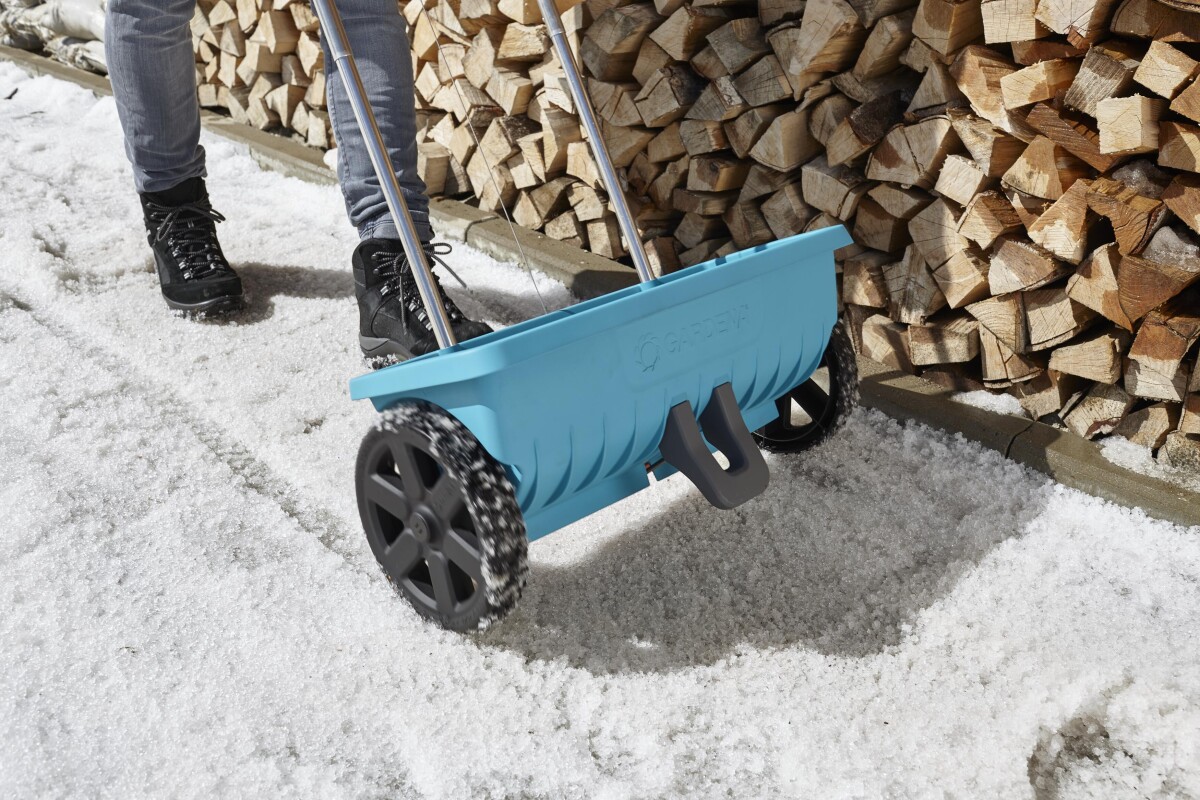Gardena - Univeralspreder Vogn - L - 12 5 L