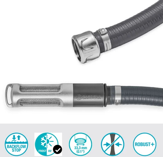 Gardena - Sugeslange - 4 M X 25 Mm