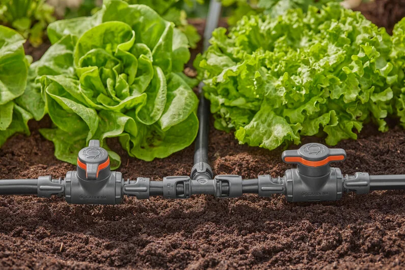 Gardena - T-Joint Til Forgrening Af Micro Drip - 13 Mm - 2 Stk