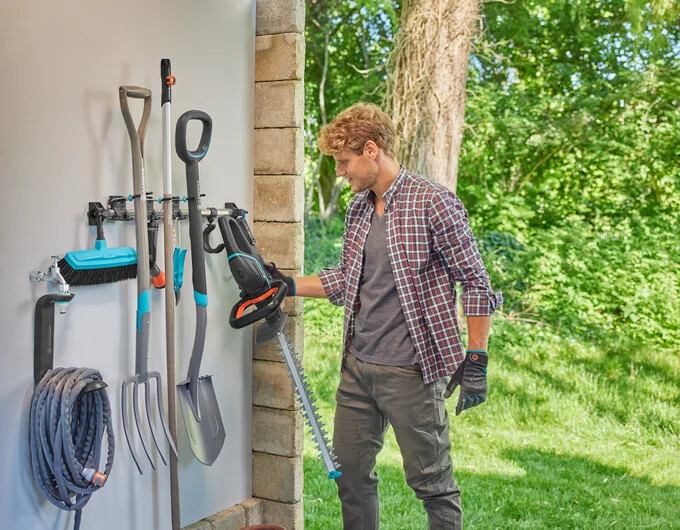 Gardena - Combisystem Plus Holder Til Haveredskaber - 3509-20