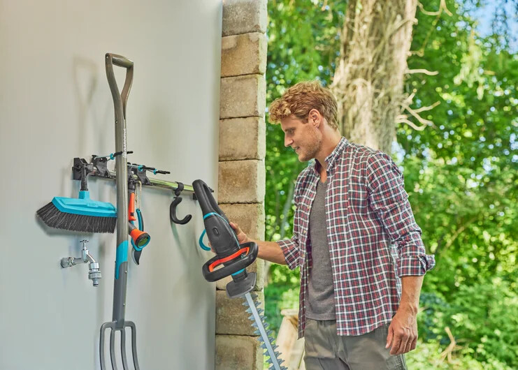 Gardena - Combisystem Plus Holder Til Haveredskaber - 3509-20