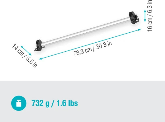 Gardena - Combisystem Plus Holder Til Haveredskaber - 3509-20