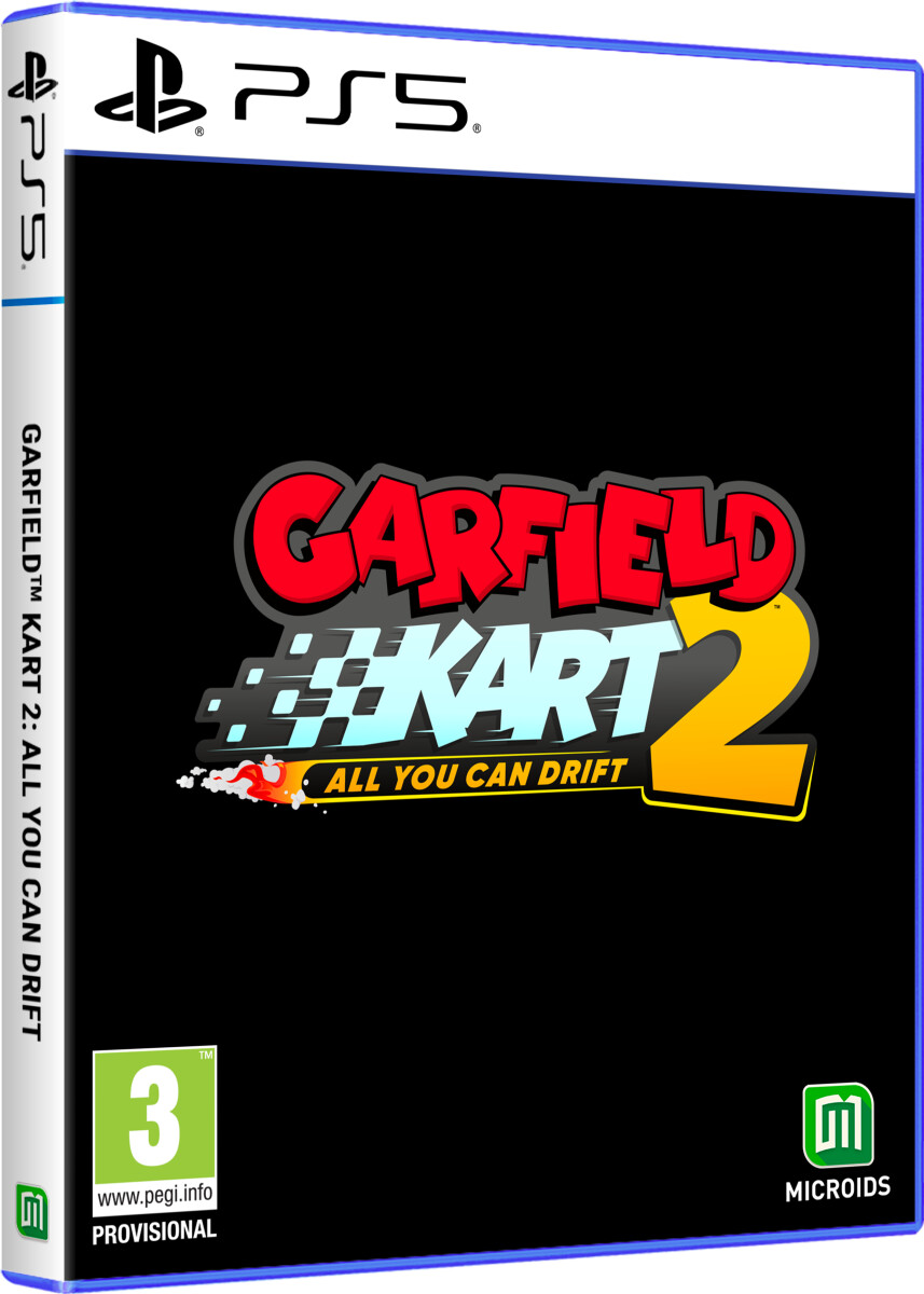 Garfield Kart 2 - All You Can Drift