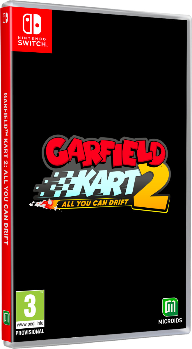 Garfield Kart 2 - All You Can Drift
