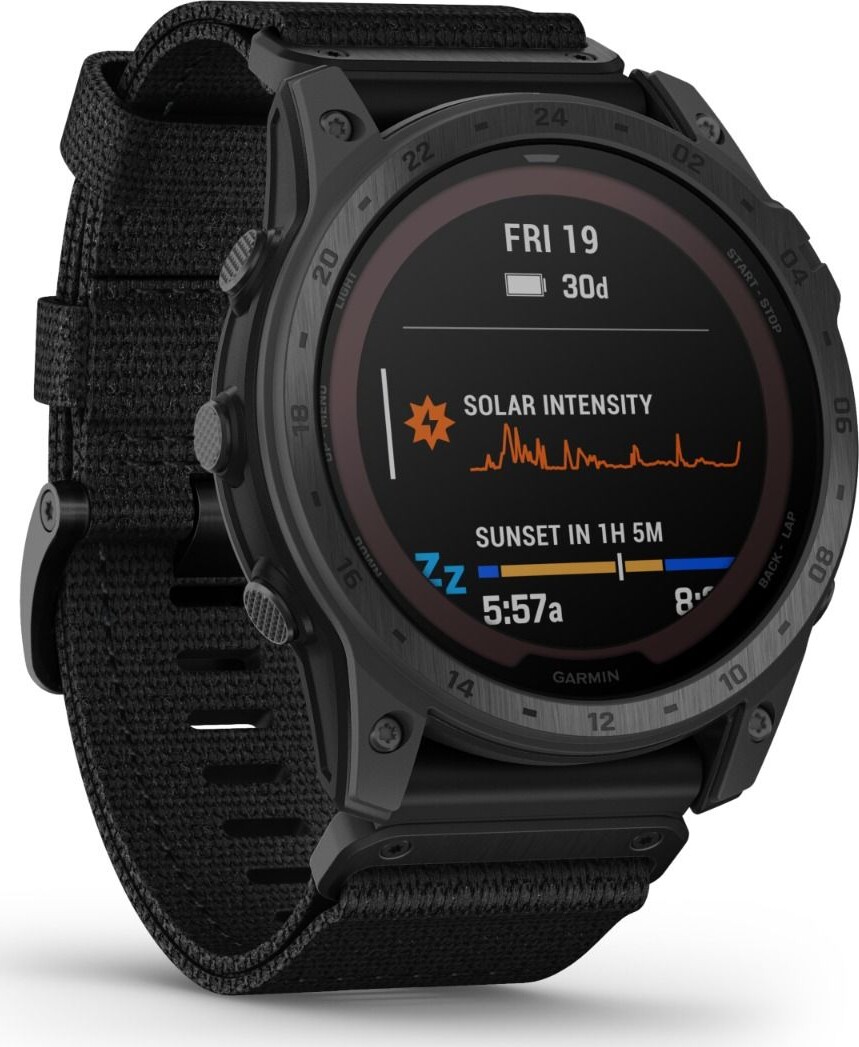 Garmin Tactix 7 - Pro Edition - Sort
