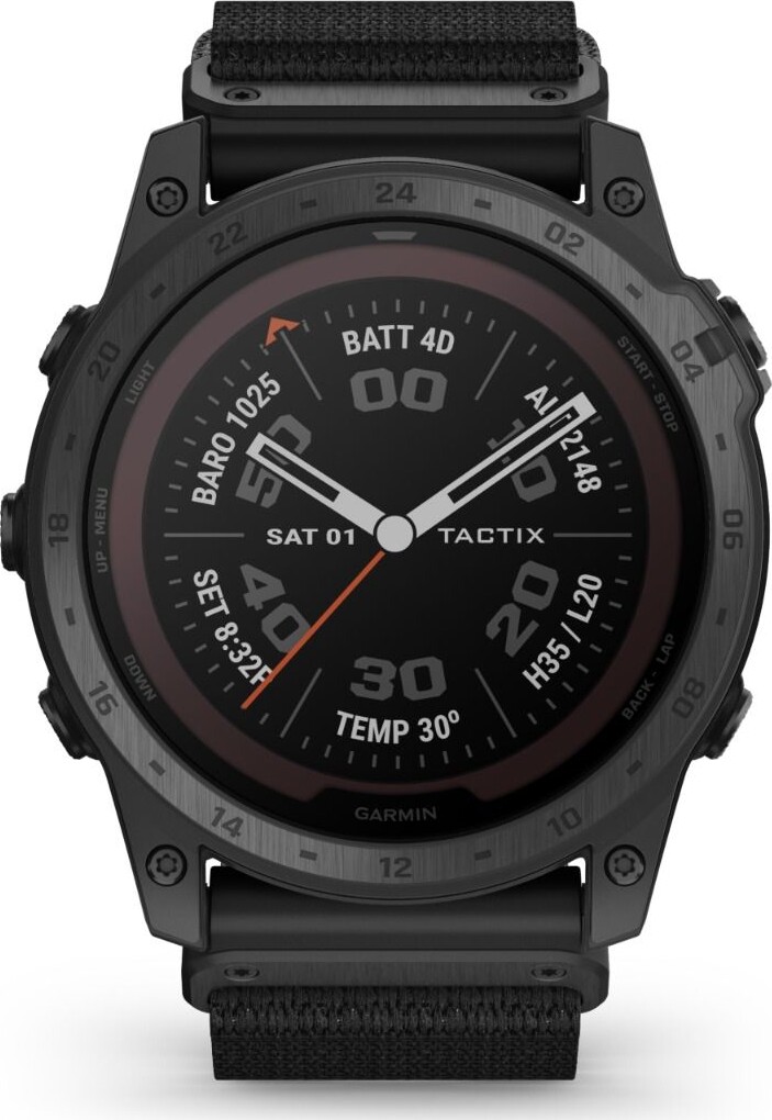 Garmin Tactix 7 - Pro Edition - Sort