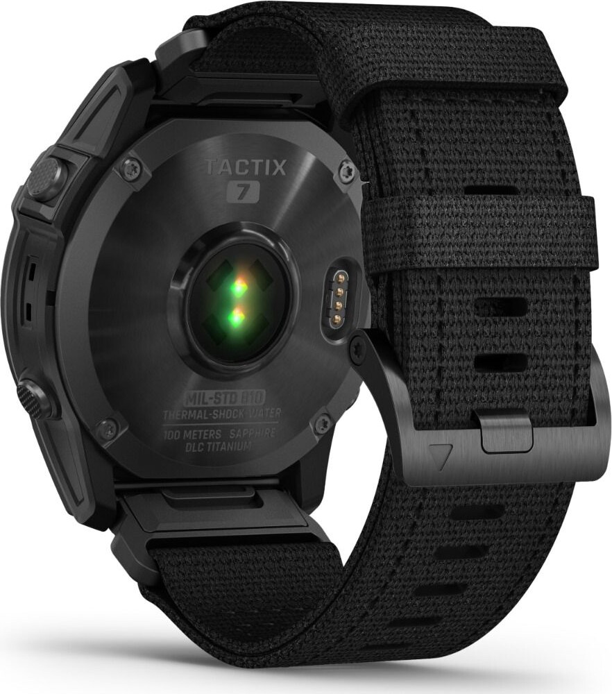Garmin Tactix 7 - Pro Edition - Sort