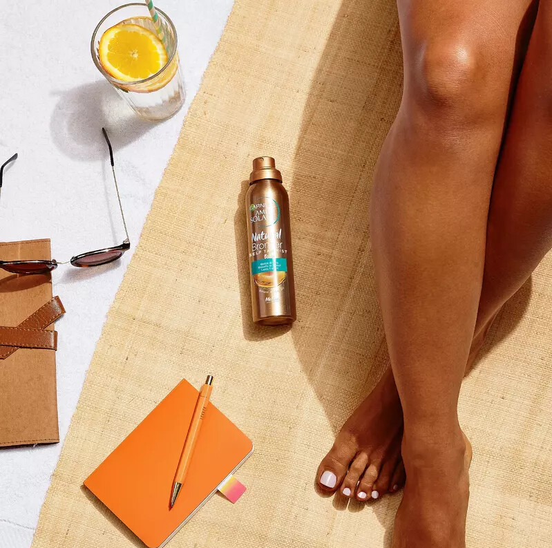 Garnier Natural Bronzer Self Tan Mist Body 150 Ml Se tilbud og