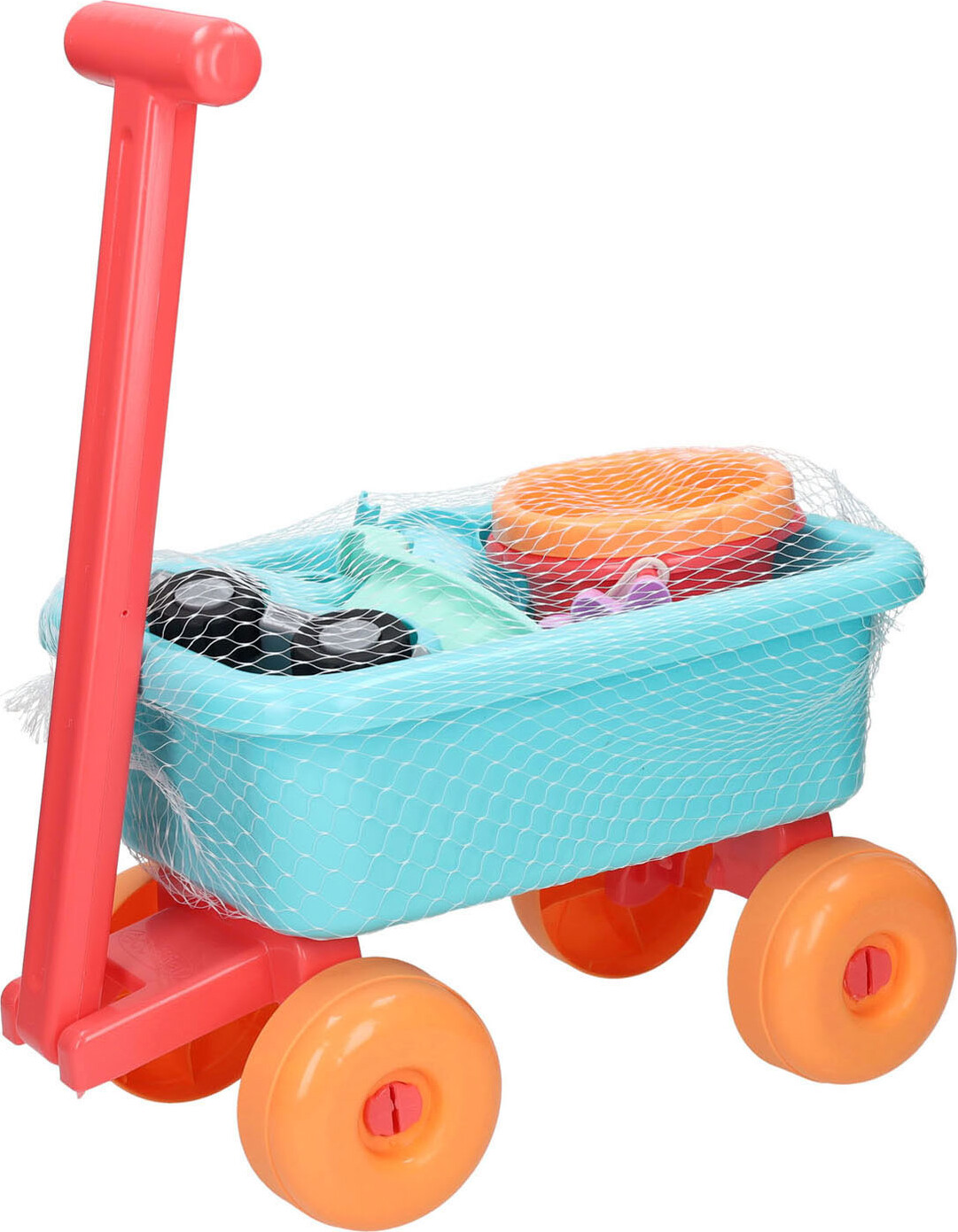 Garnished Beach Trolley