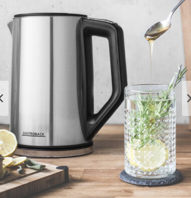 Gastroback - Kettle 1 5 L - 42436