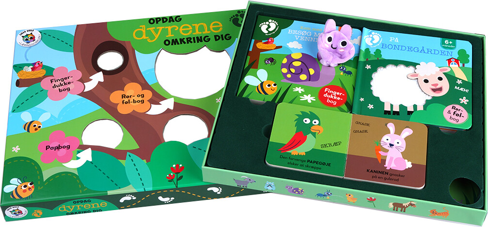 Gaveæske - Opdag Dyrene Omkring Dig