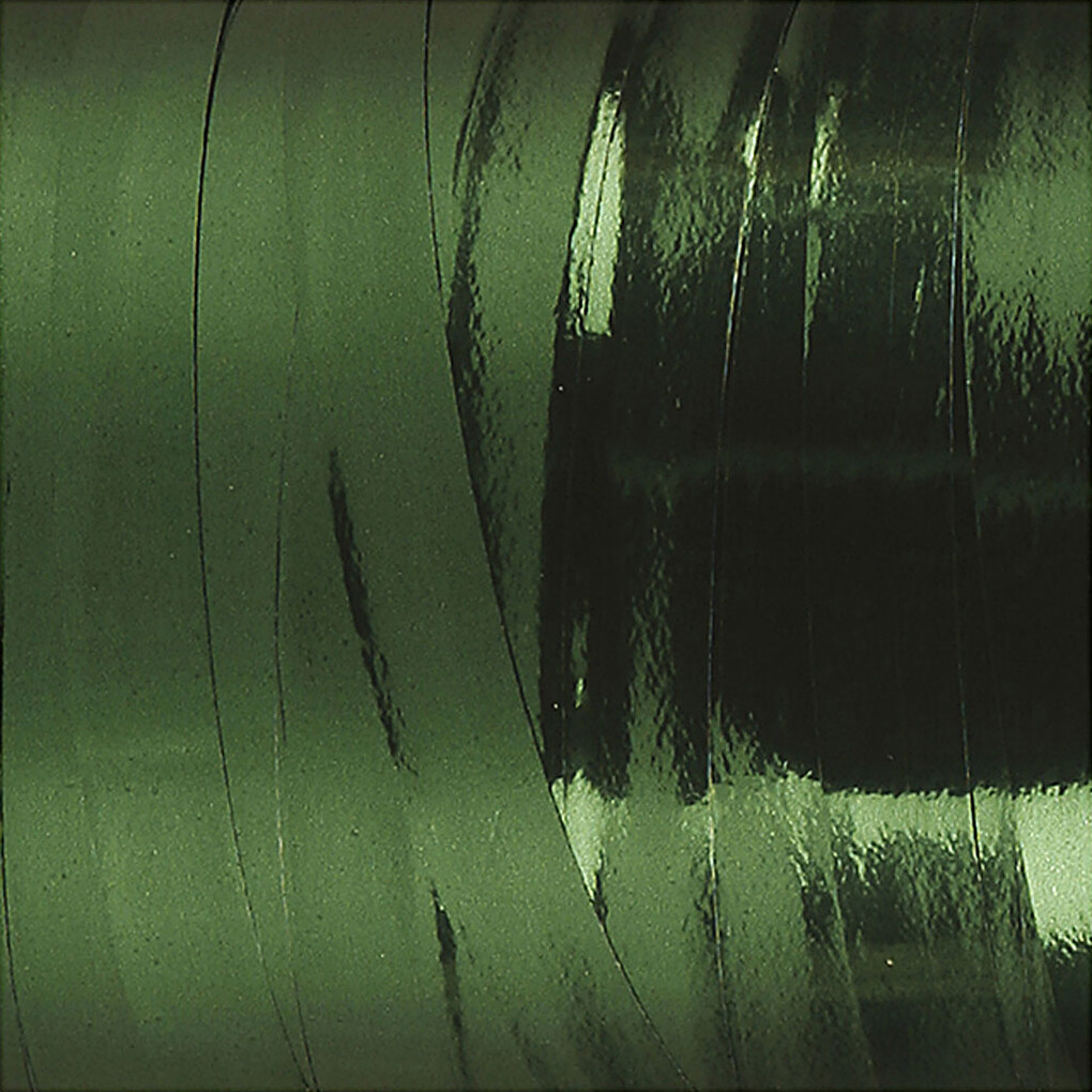 Gavebånd - Metal Grøn - B 10 Mm - Blank - 250 M