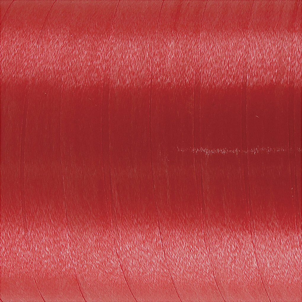 Gavebånd - Rød - B 10 Mm - Blank - 250 M