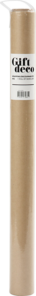 Gavepapir - B 50 Cm - 60 G - 5 M