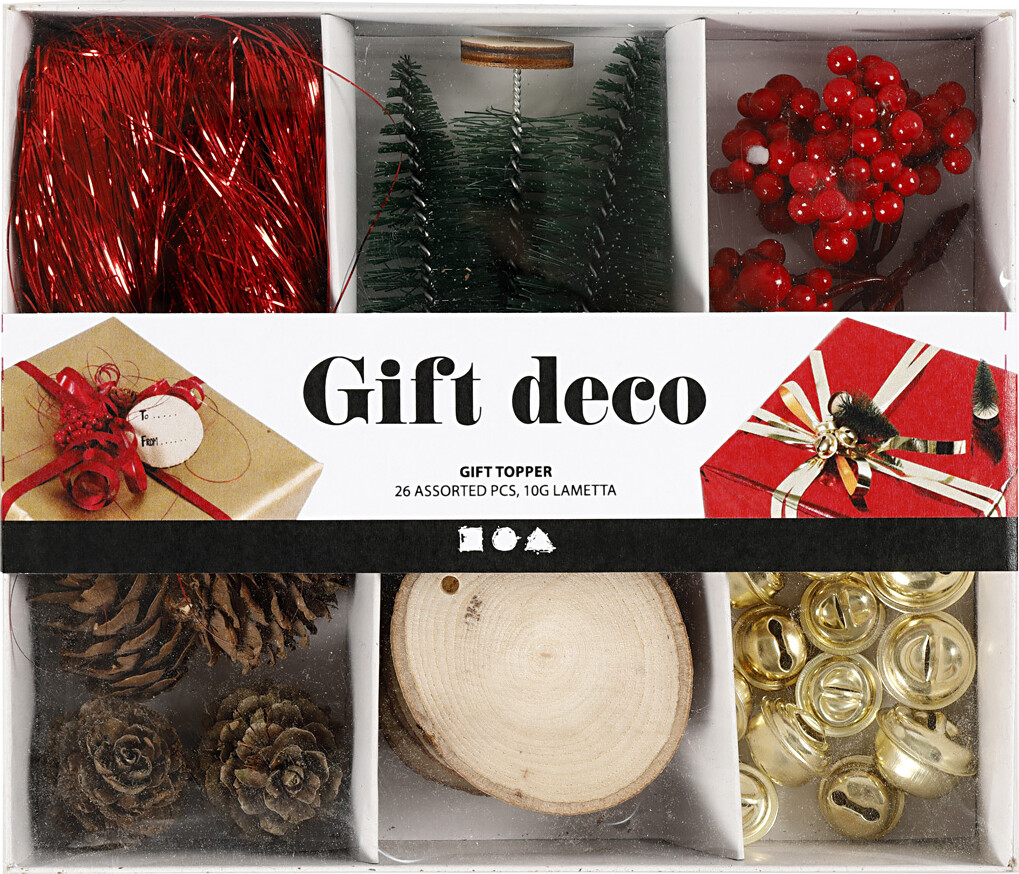 Gavepynt - Gammel Dags - 6 Assorterede