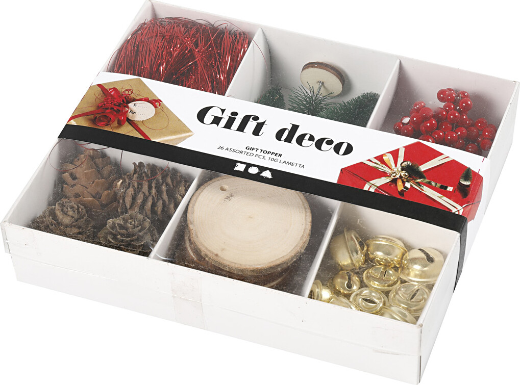 Gavepynt - Gammel Dags - 6 Assorterede