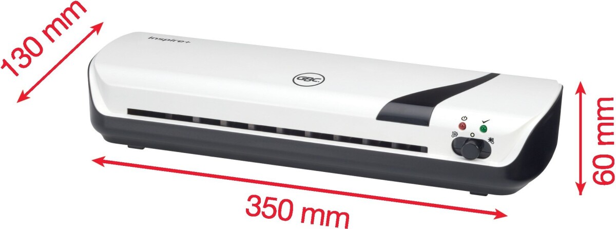 Gbc - 4-I-1 Lamineringsmaskine Sæt - Inspire - A4 - Hvid