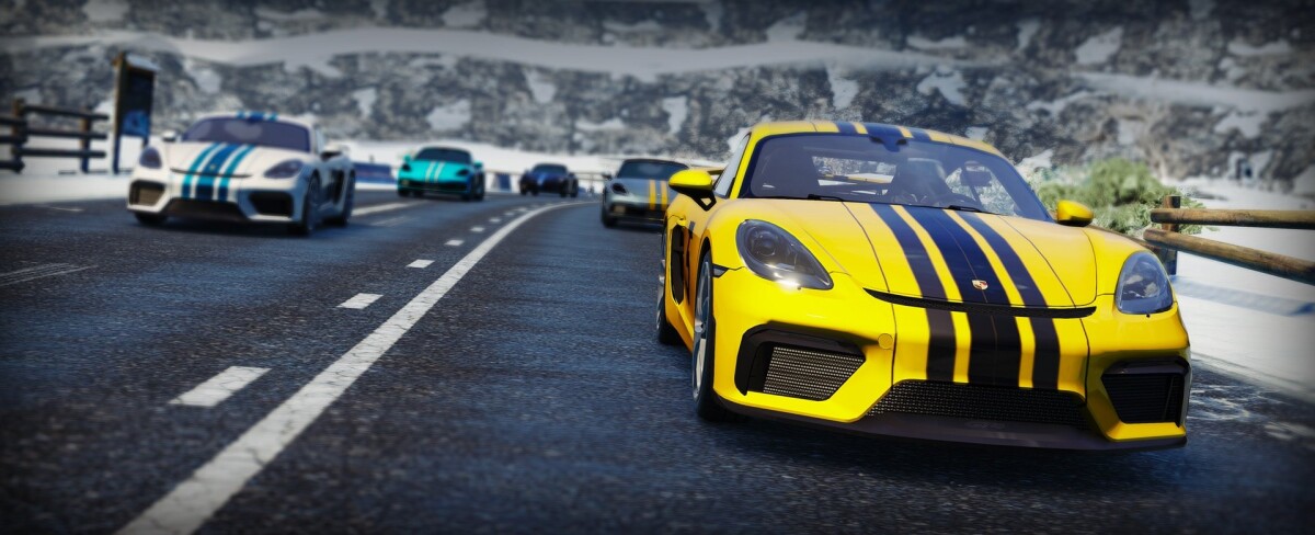 Gearclub Unlimited 2 Porsche Edition