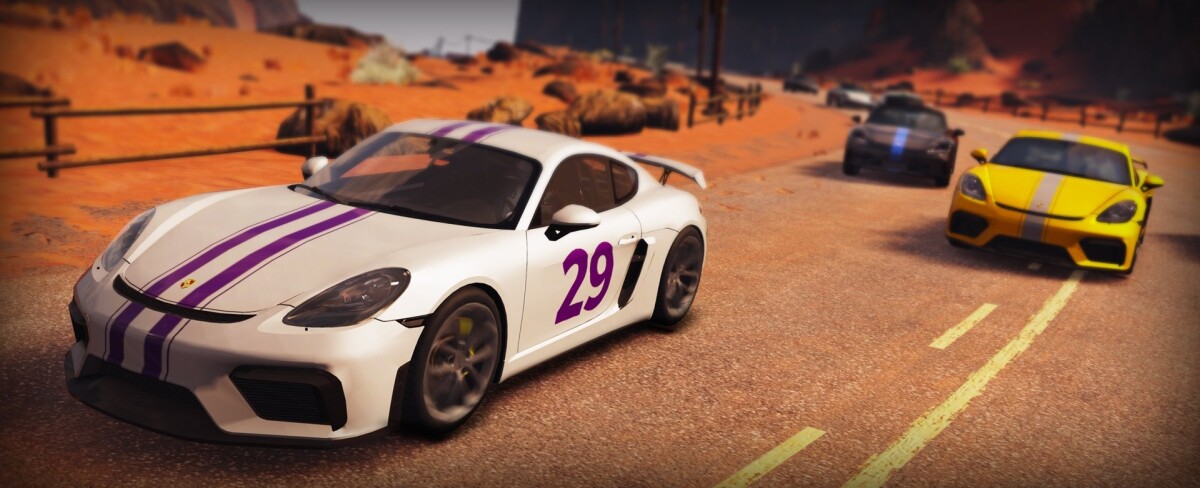 Gearclub Unlimited 2 Porsche Edition
