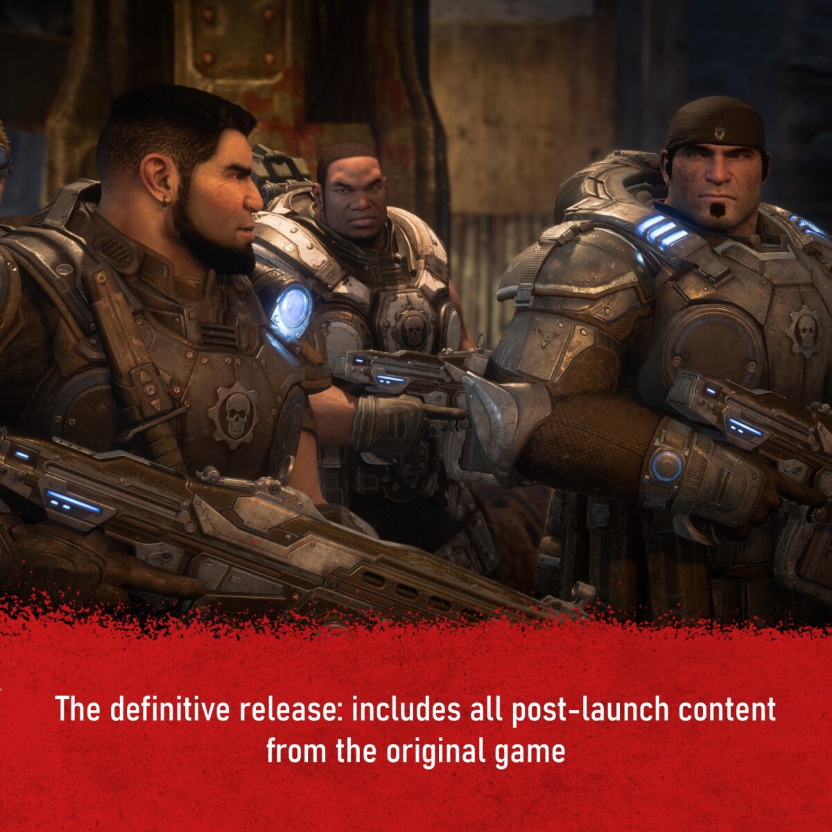 Gears Of War Reloaded