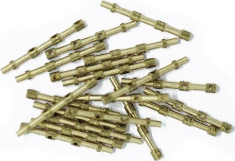 Billing Boats Fittings - Gelænderstøtte - 20 Mm - 3 Huller - 20 Stk