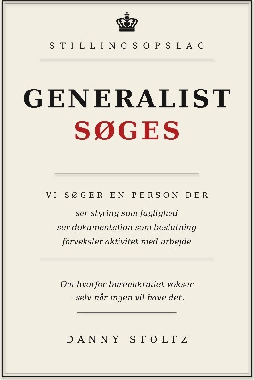 Generalist Søges