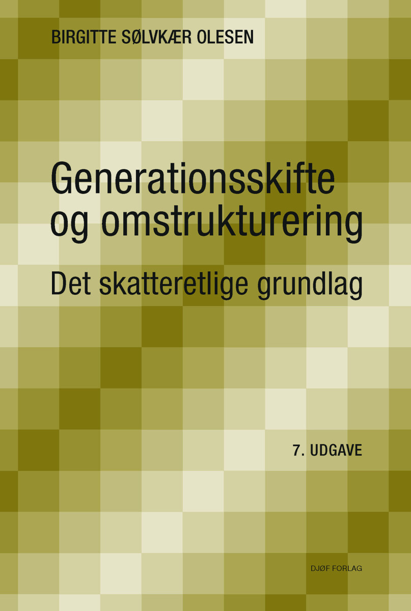 Generationsskifte Og Omstrukturering