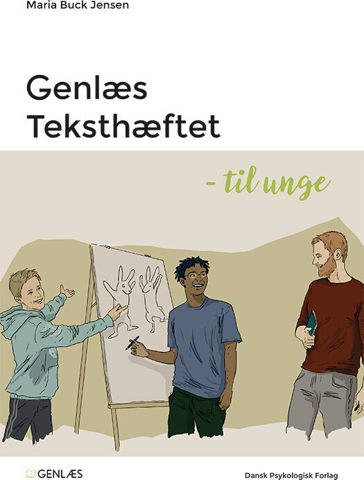 Genlæs - Teksthæftet Til Unge