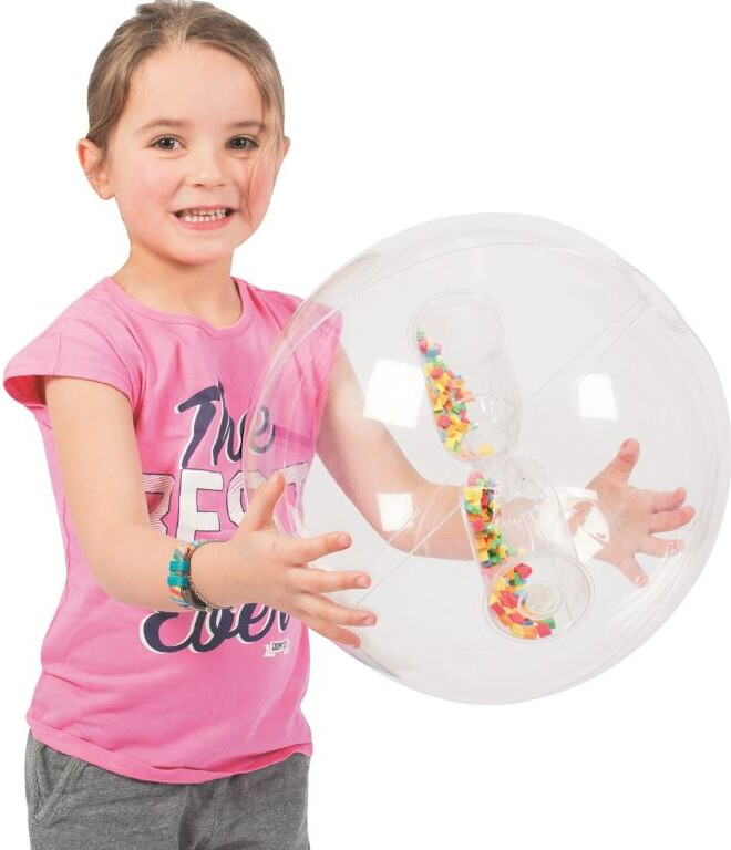 Gennemsigtig Aktivitetsbold Ø32 Cm